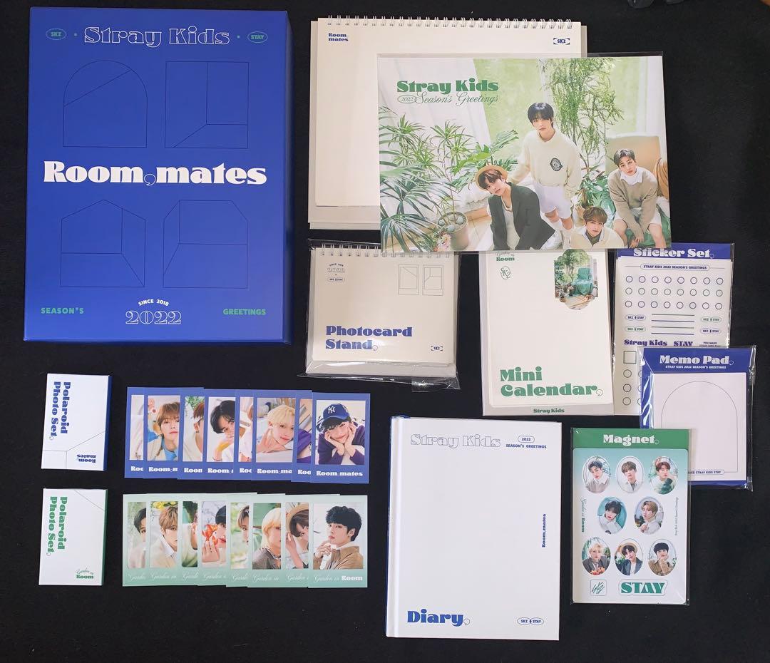 straykids シーグリ SEASON’S GREETINGS 6セット