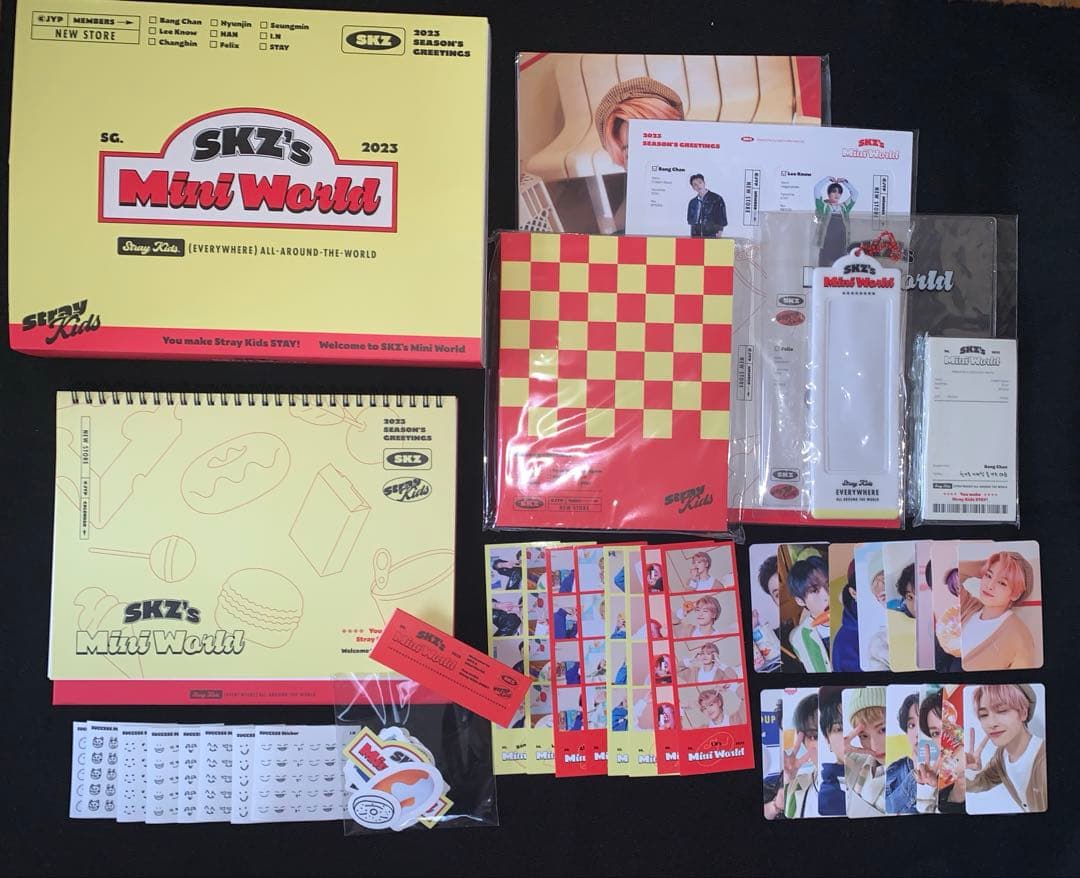 straykids シーグリ SEASON’S GREETINGS 6セット