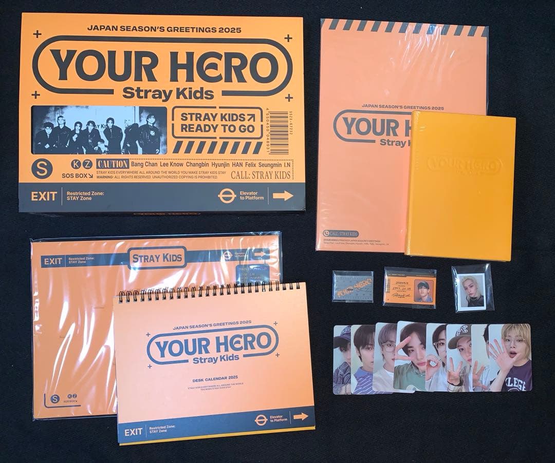 straykids シーグリ SEASON’S GREETINGS 6セット