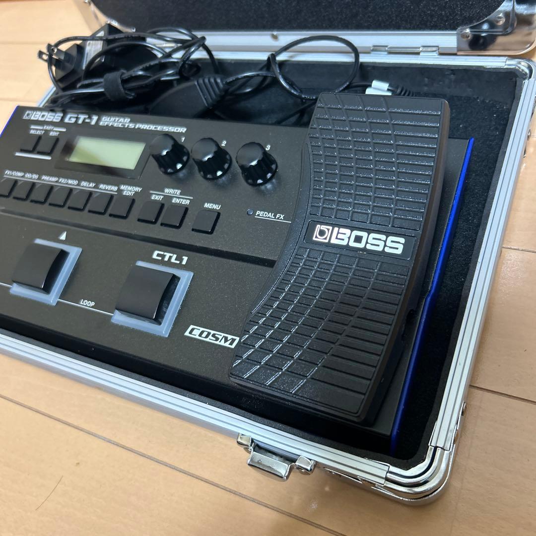 【箱あり】BOSS GT-1 ギターエフェクター 付属品:PSA adaptor
