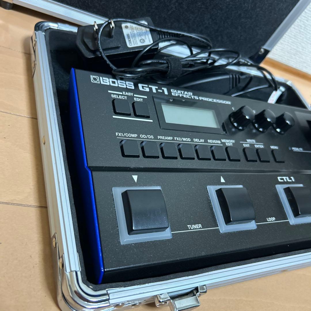【箱あり】BOSS GT-1 ギターエフェクター 付属品:PSA adaptor