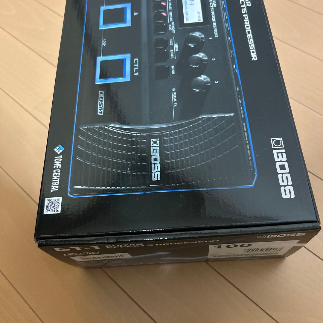 【箱あり】BOSS GT-1 ギターエフェクター 付属品:PSA adaptor