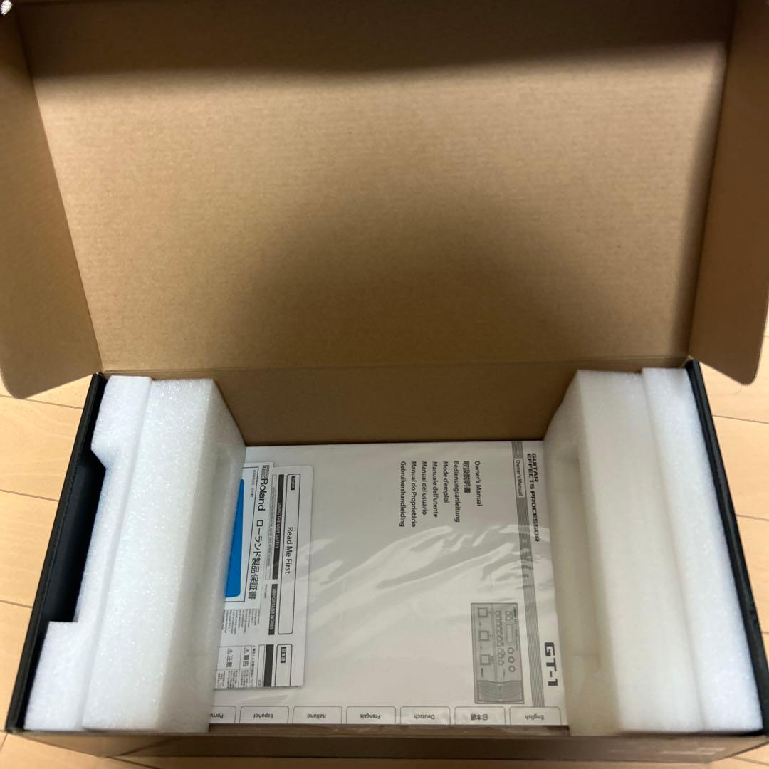 【箱あり】BOSS GT-1 ギターエフェクター 付属品:PSA adaptor