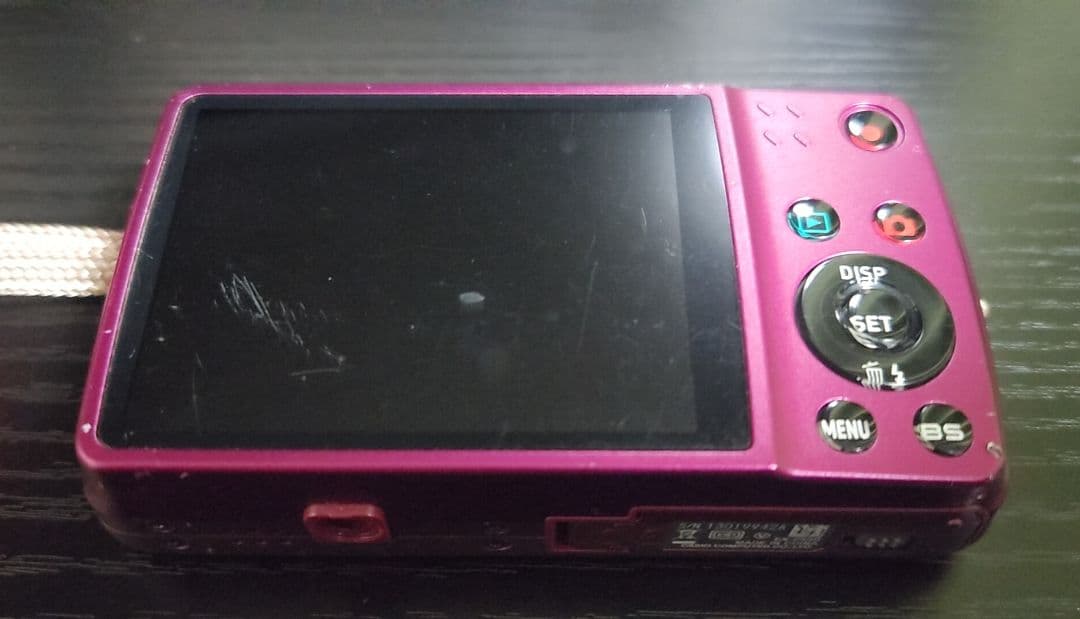 CASIO EXILIM EX-Z550 【デジタルカメラ】