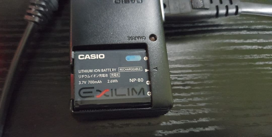 CASIO EXILIM EX-Z550 【デジタルカメラ】