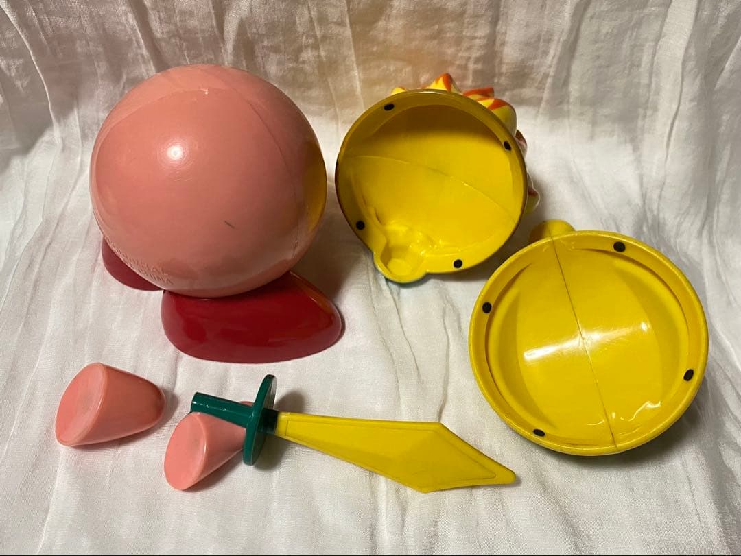 マグネットカービィデラックス1 ファイアーカービィ/ソードカービィ