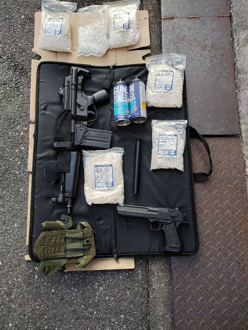 東京マルイ 　電動ガンセット BB弾付き