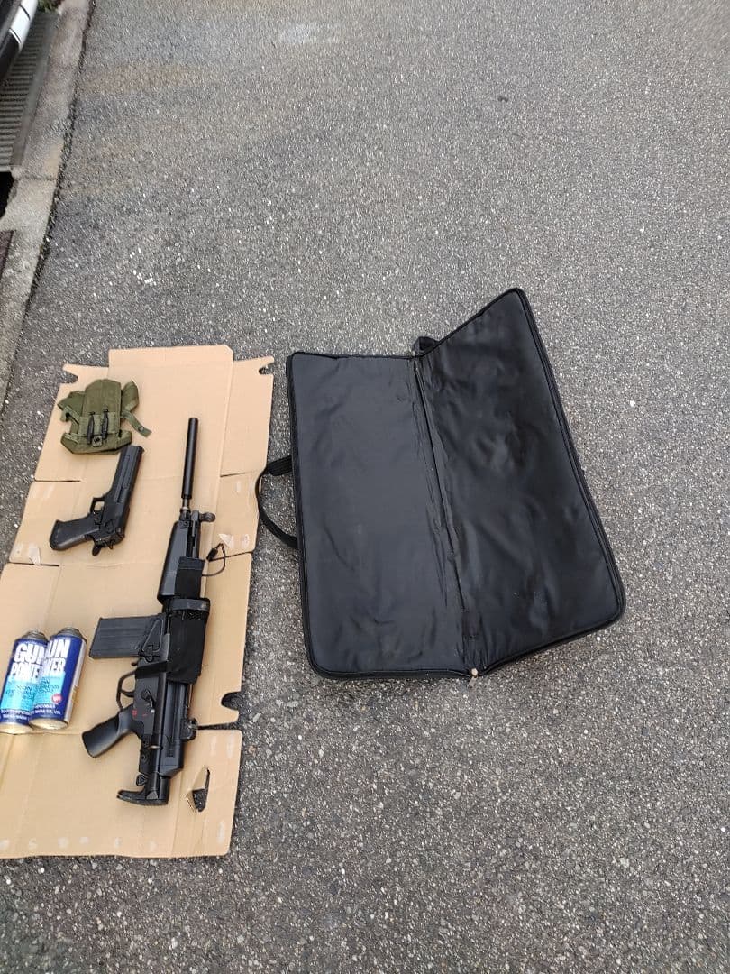 東京マルイ 　電動ガンセット BB弾付き