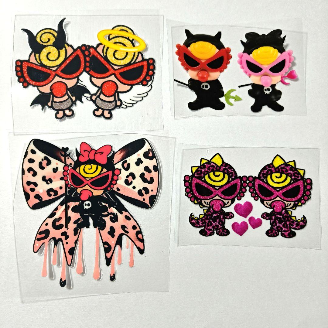 ハーフ ⑨ カップラップ カプラ 転写シール シール ステッカー