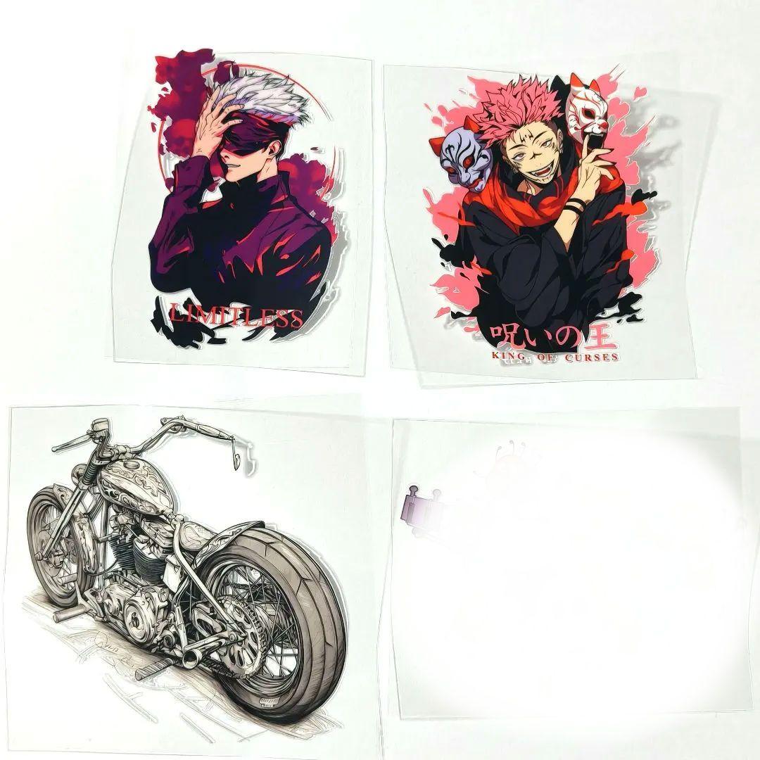 ハーフ ⑨ カップラップ カプラ 転写シール シール ステッカー