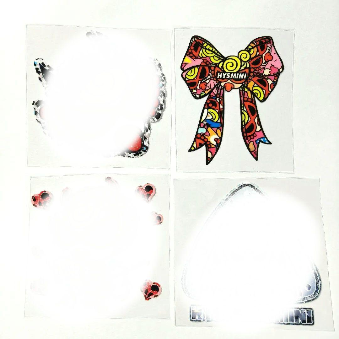 ハーフ ⑨ カップラップ カプラ 転写シール シール ステッカー