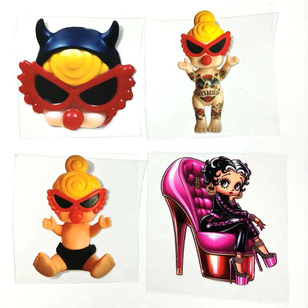 ハーフ ⑨ カップラップ カプラ 転写シール シール ステッカー