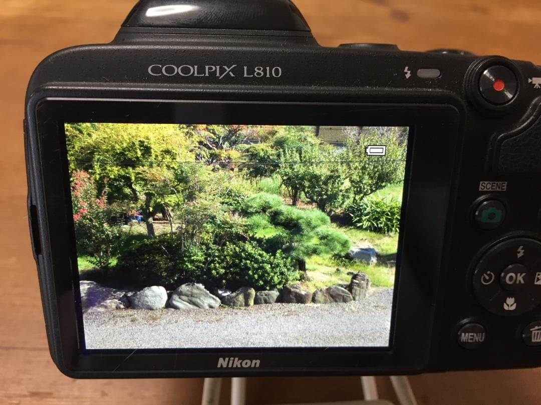 美品 撮影画像あり　動作良好　Nikon　COOLPIX　L810　光学26倍