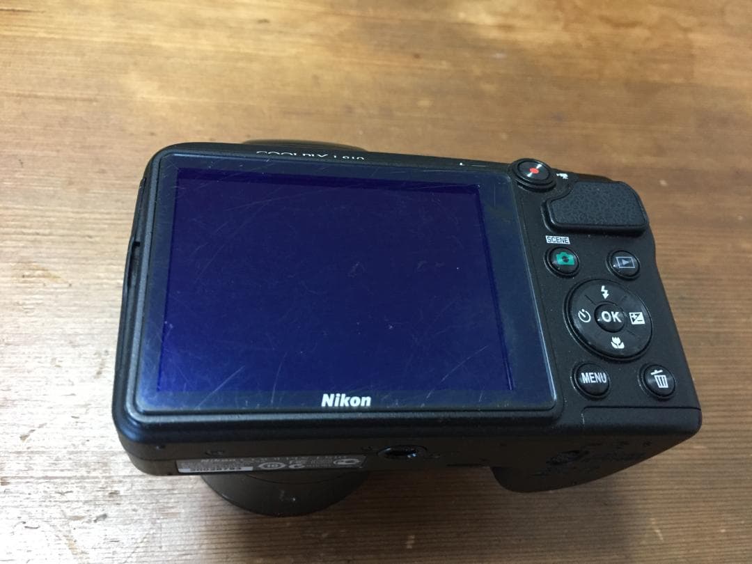 美品 撮影画像あり　動作良好　Nikon　COOLPIX　L810　光学26倍