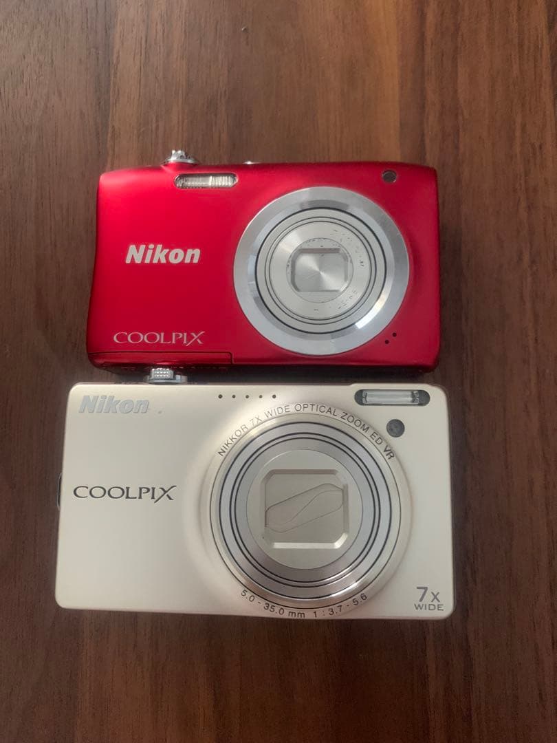 Nikon COOLPIX A100 S6000 2台 ジャンク品