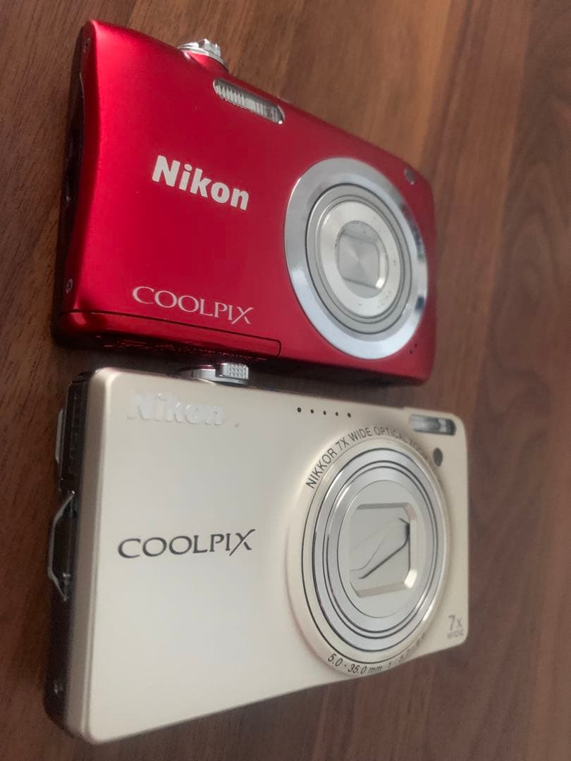 Nikon COOLPIX A100 S6000 2台 ジャンク品