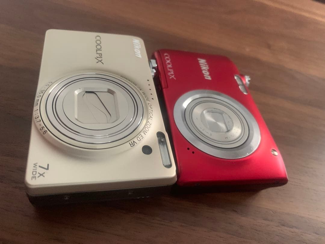 Nikon COOLPIX A100 S6000 2台 ジャンク品
