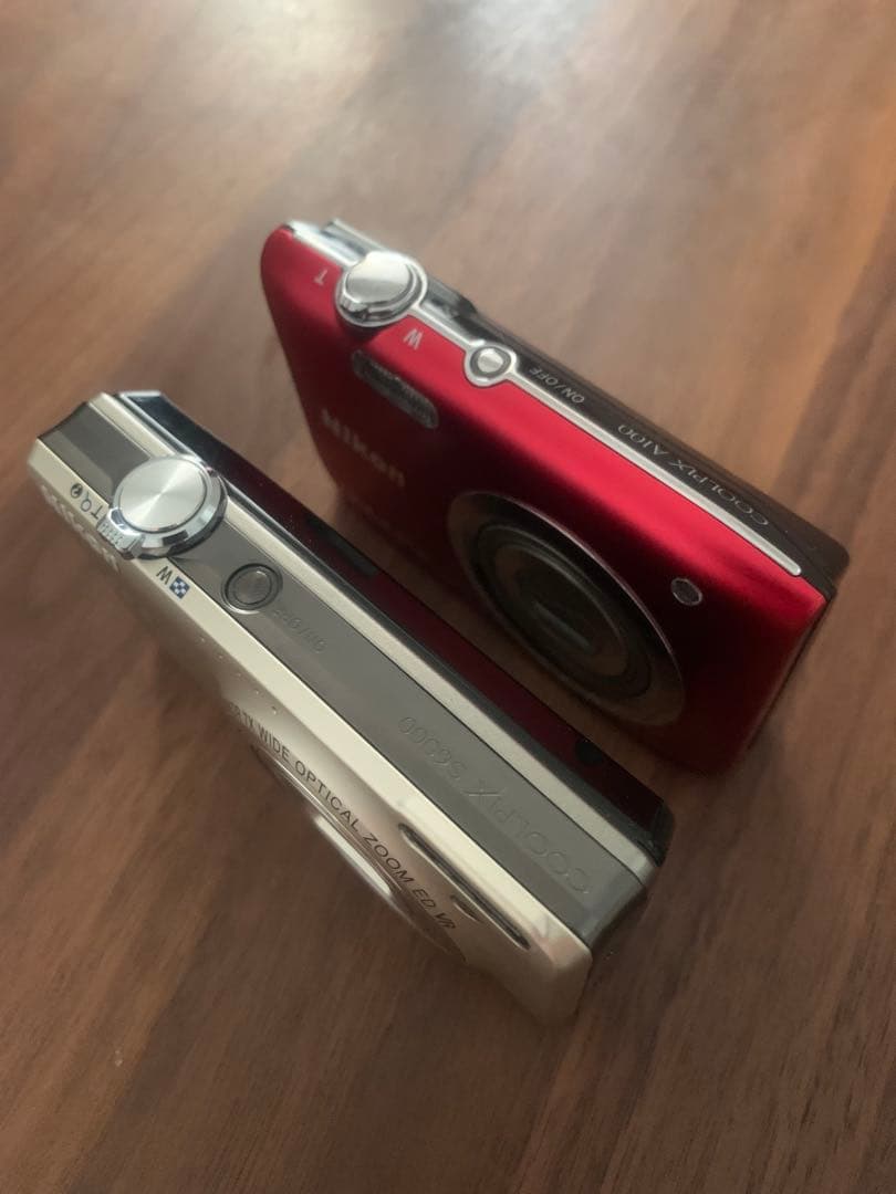 Nikon COOLPIX A100 S6000 2台 ジャンク品