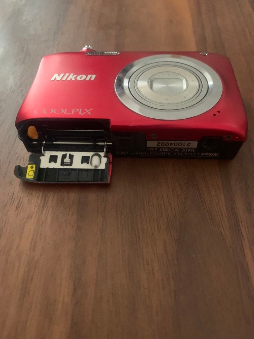 Nikon COOLPIX A100 S6000 2台 ジャンク品