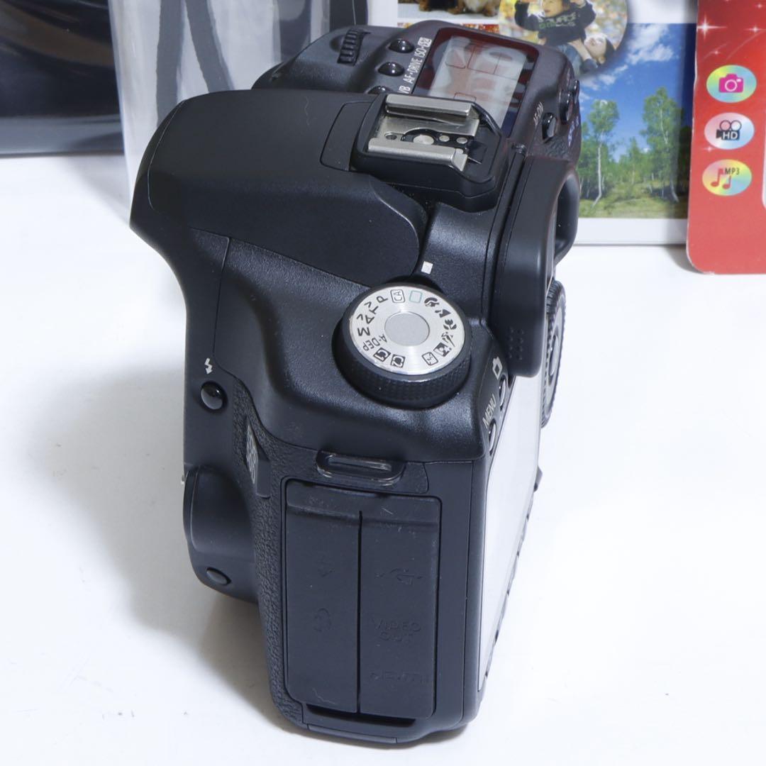 ☆スマホに送れる一眼レフ☆超本格入門☆WiFi機能☆ キャノン EOS 50D♫