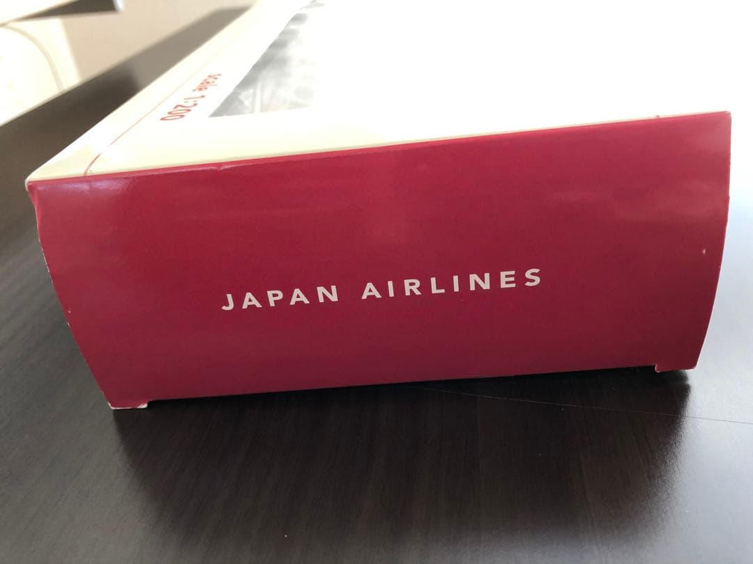航空機・ヘリコプター Boeing 747-400 1/200 Japan Airlines