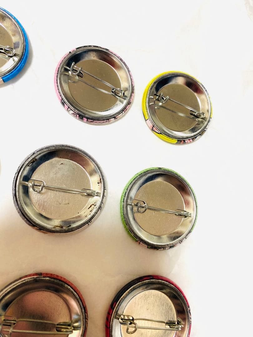 ダンガンロンパ　缶バッジ　カフェ　レア