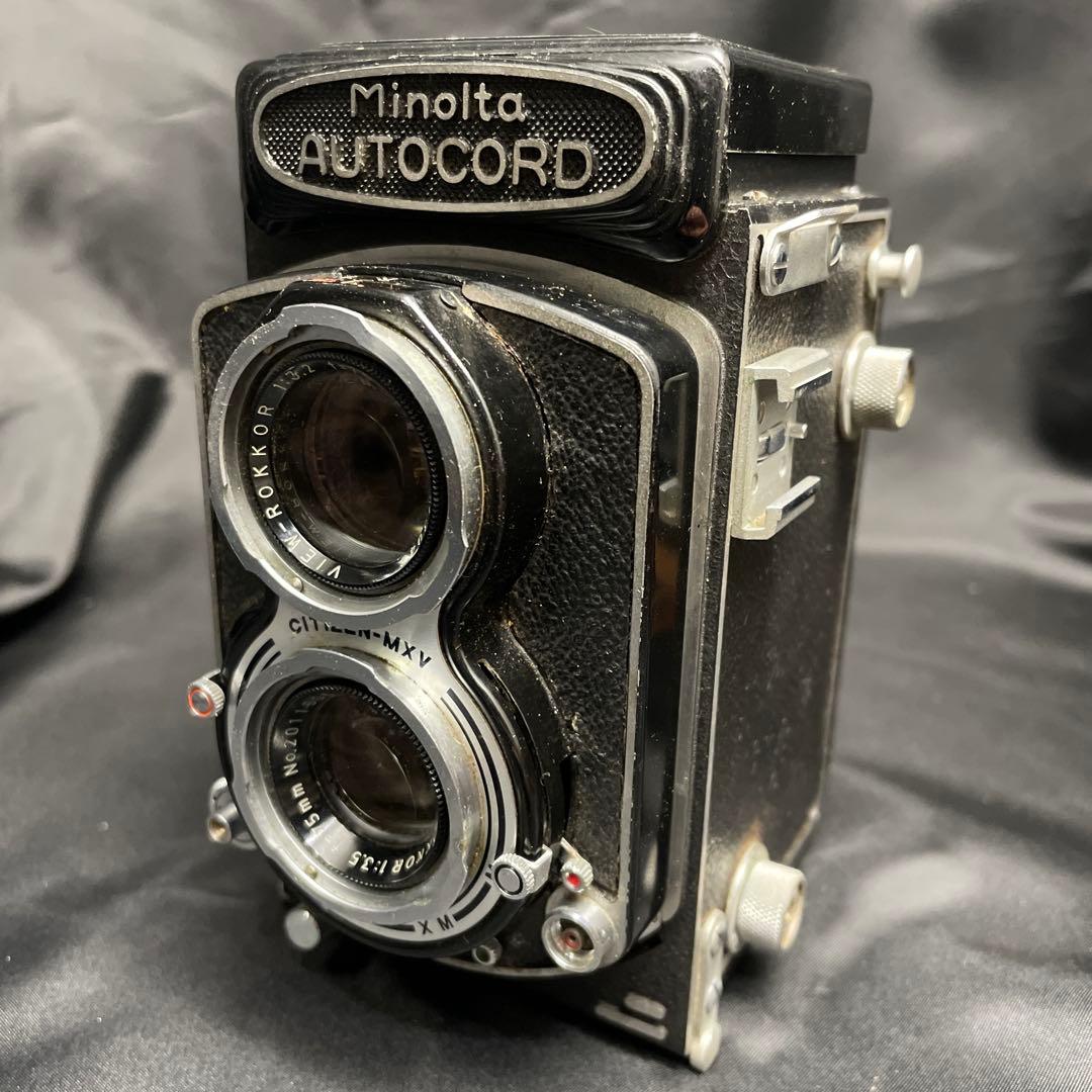 Minolta AUTOCORD 二眼レフカメラ