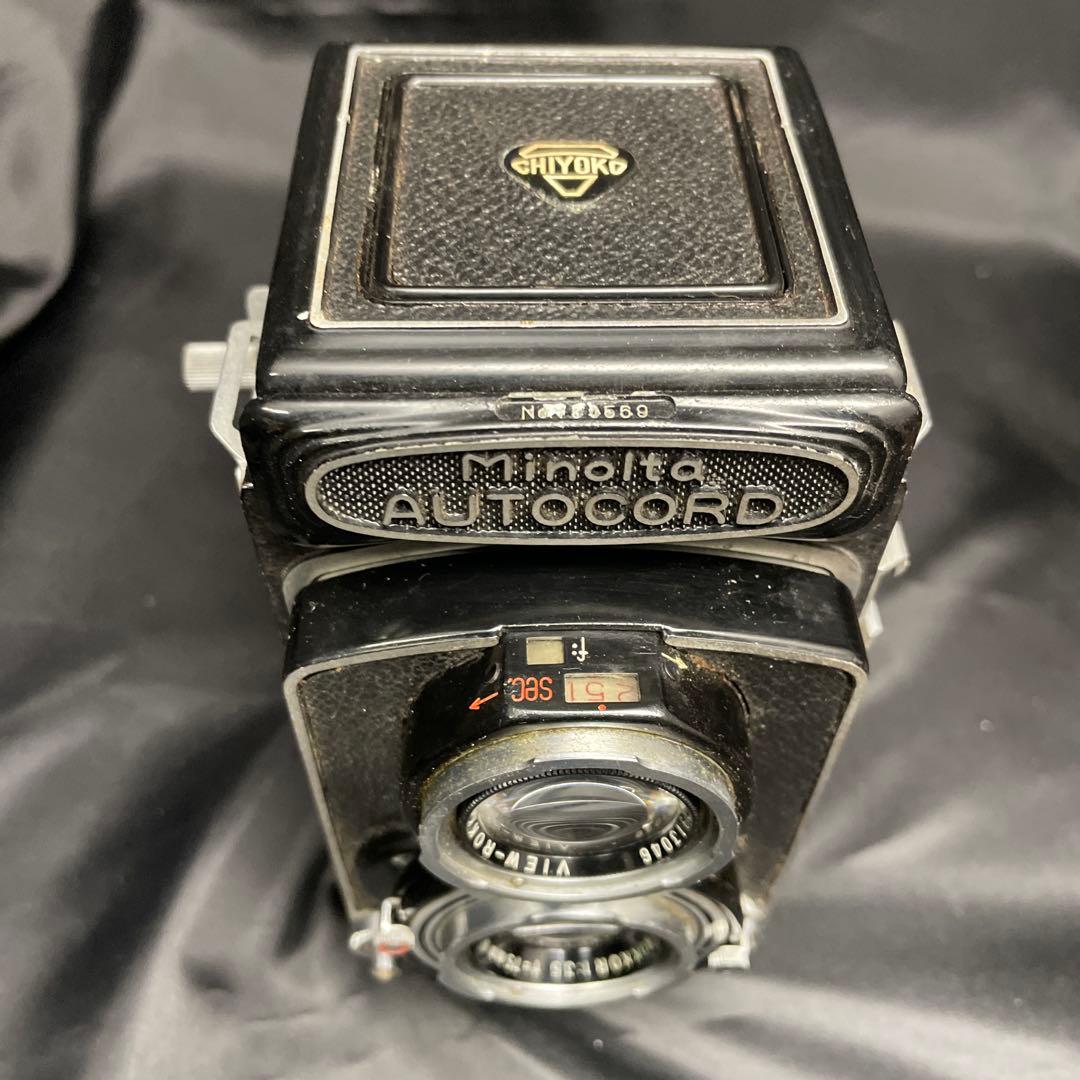 Minolta AUTOCORD 二眼レフカメラ