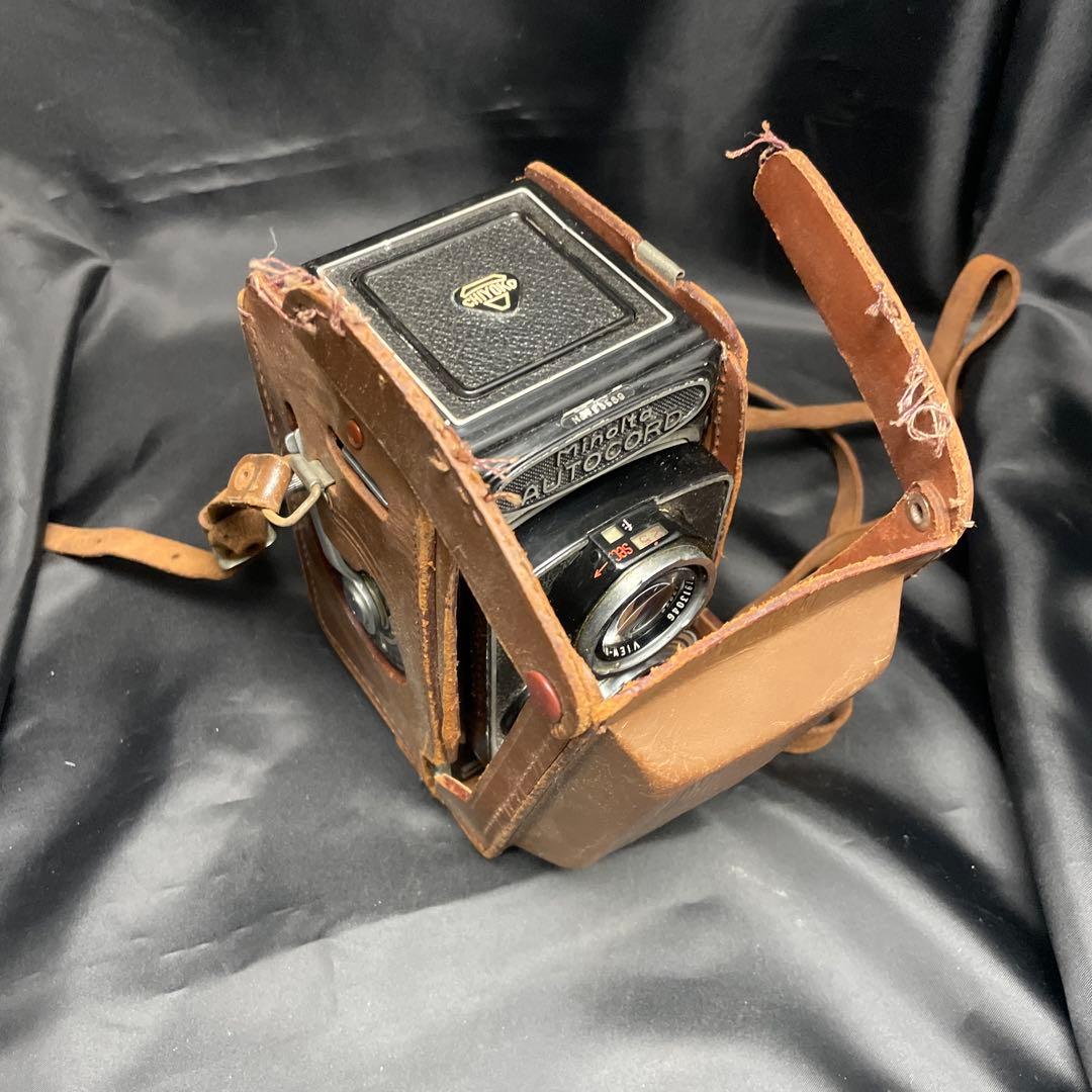 Minolta AUTOCORD 二眼レフカメラ