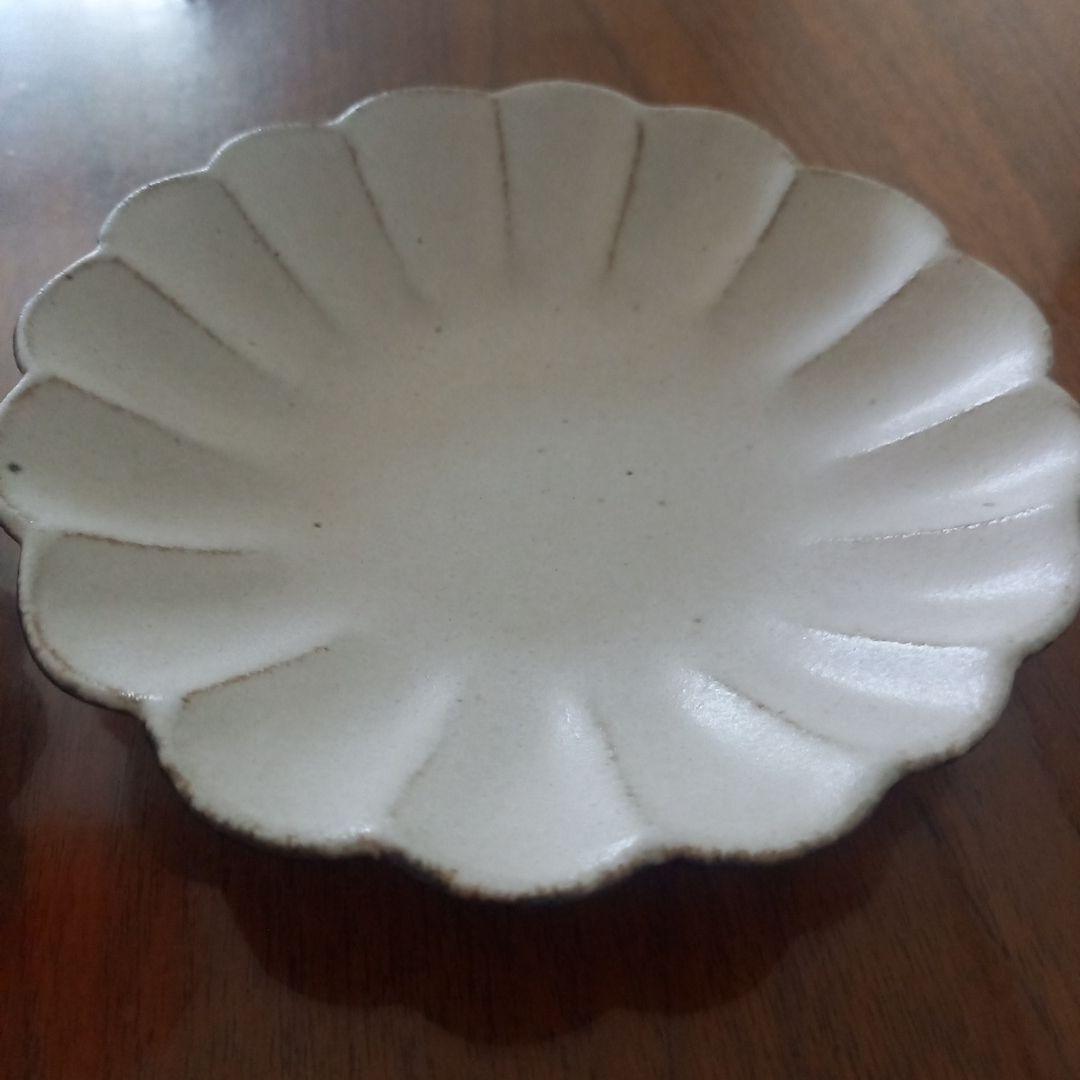 本日までの、値下げ‼️新品未使用☆　石岡信之　ひょうたん豆皿セット