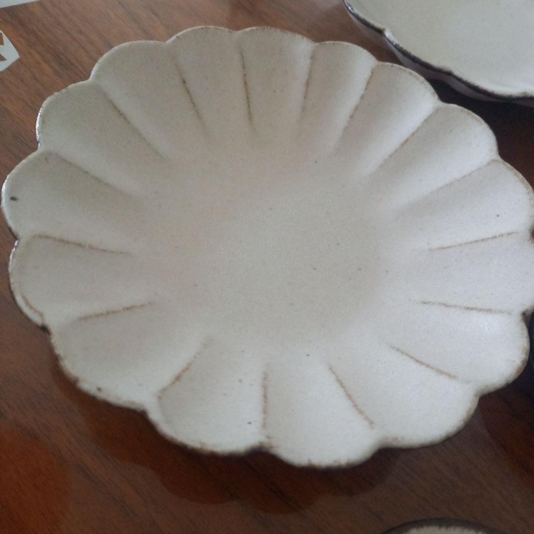 本日までの、値下げ‼️新品未使用☆　石岡信之　ひょうたん豆皿セット