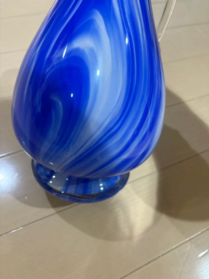 ガラス　花瓶
