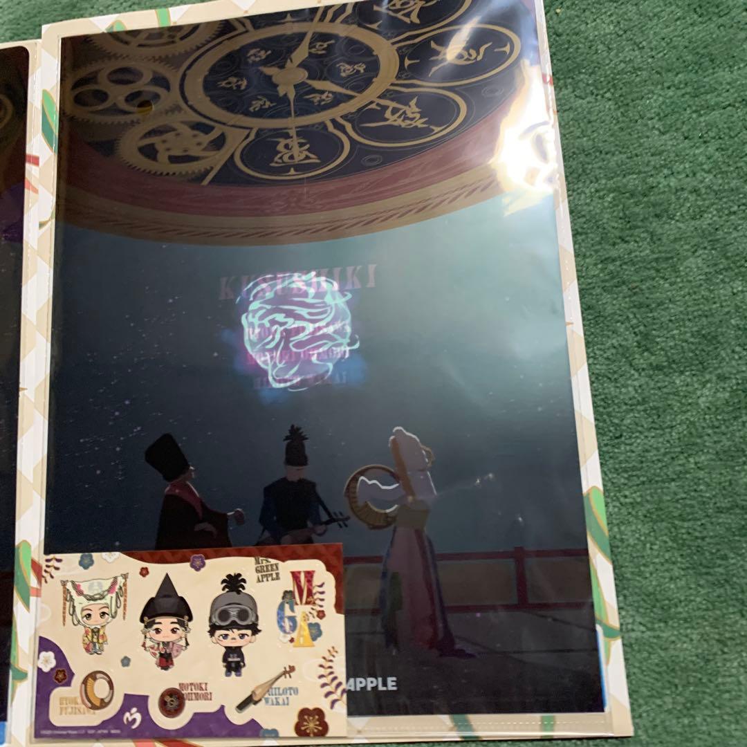 一番くじ Mrs. GREEN APPLE A賞 Ｇ賞 H賞 5点おまとめ