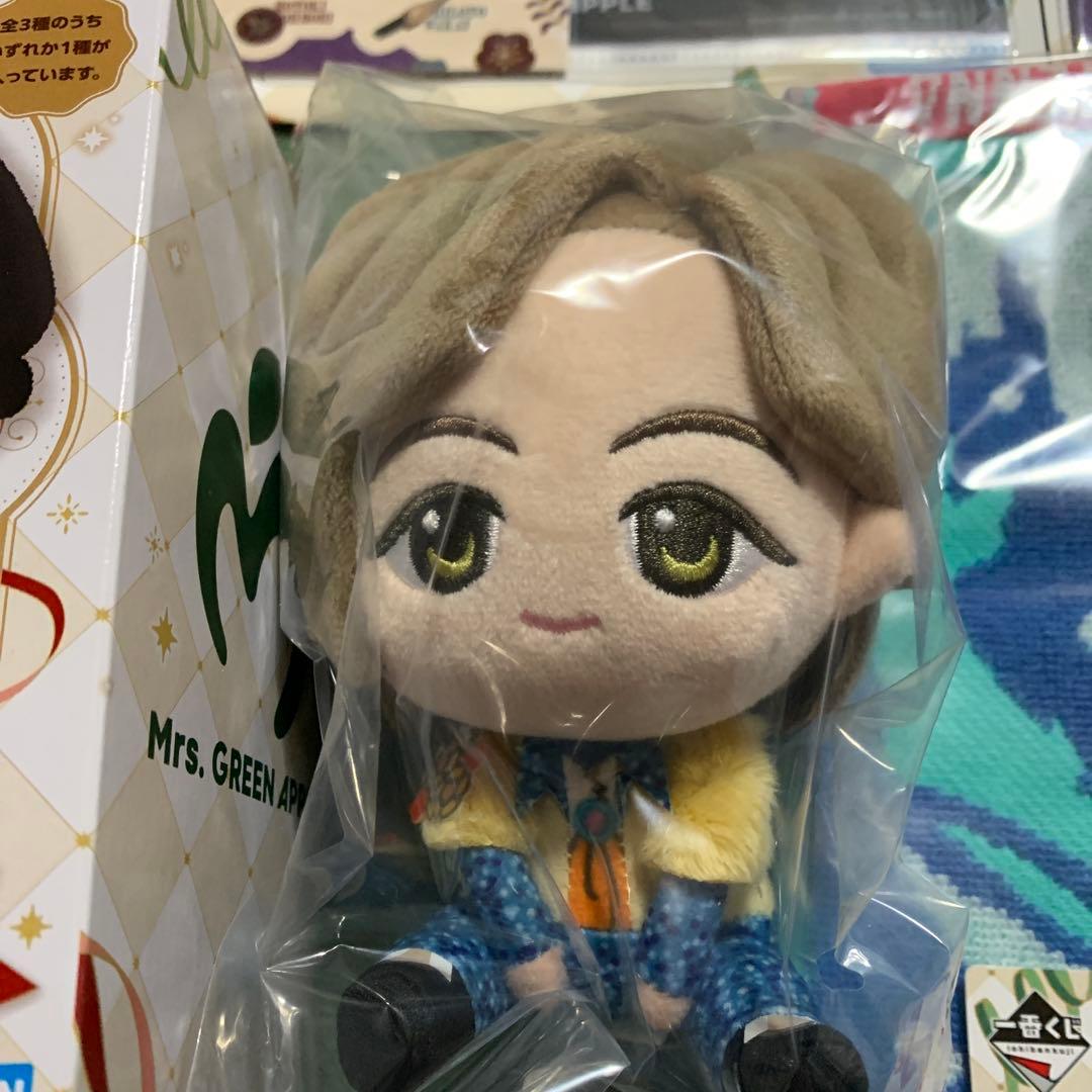一番くじ Mrs. GREEN APPLE A賞 Ｇ賞 H賞 5点おまとめ