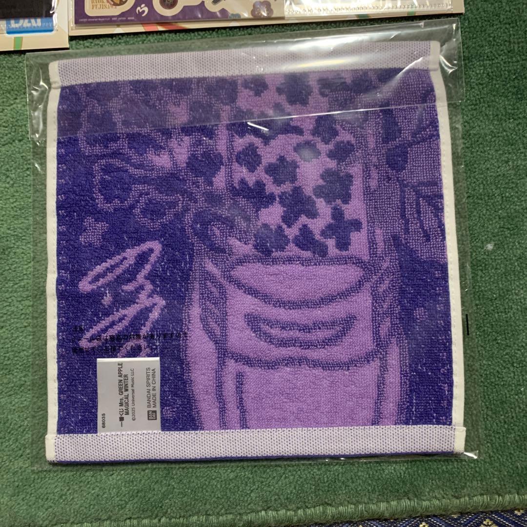 一番くじ Mrs. GREEN APPLE A賞 Ｇ賞 H賞 5点おまとめ