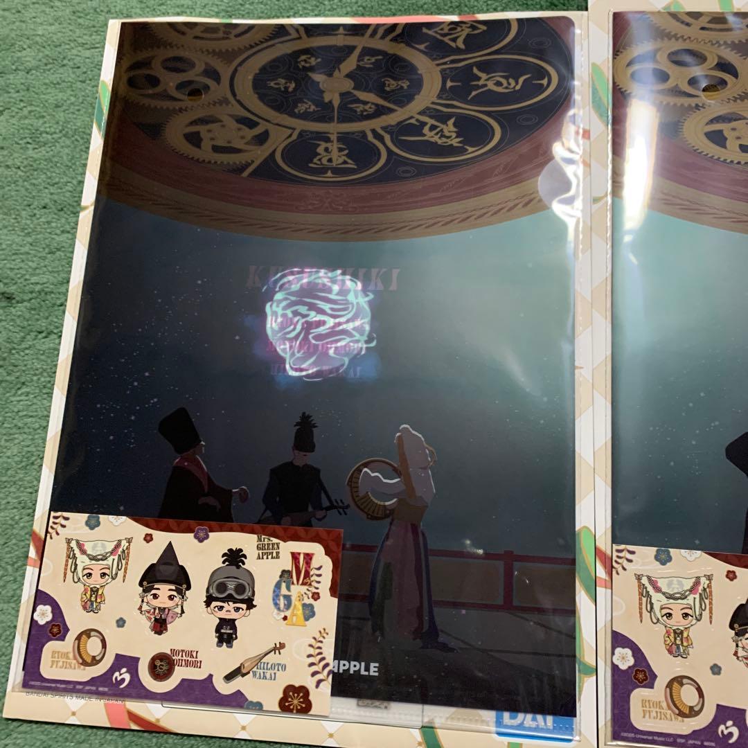 一番くじ Mrs. GREEN APPLE A賞 Ｇ賞 H賞 5点おまとめ