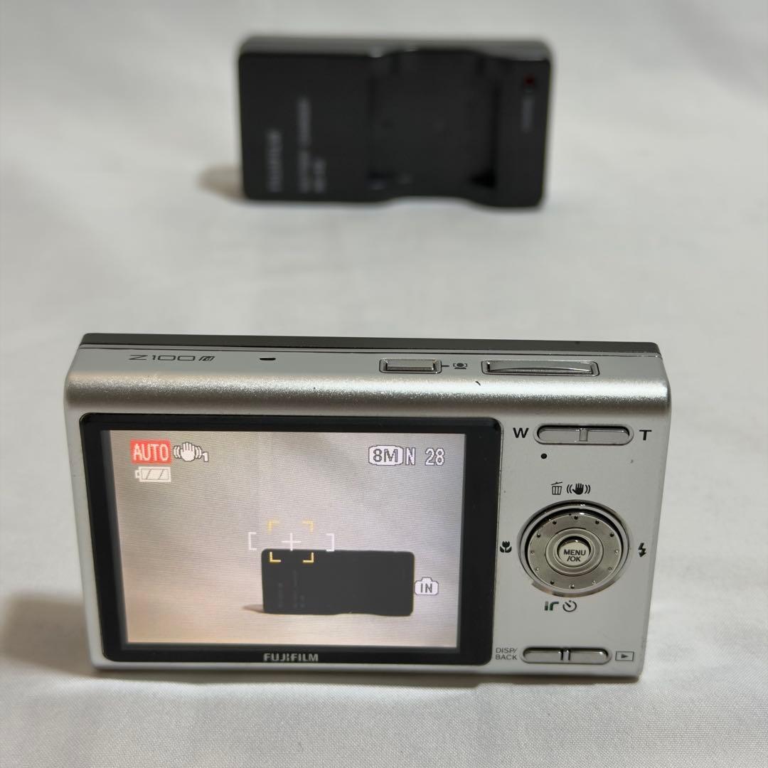 FUJIFILM FinePix Z100fd 充電器付 動作確認済