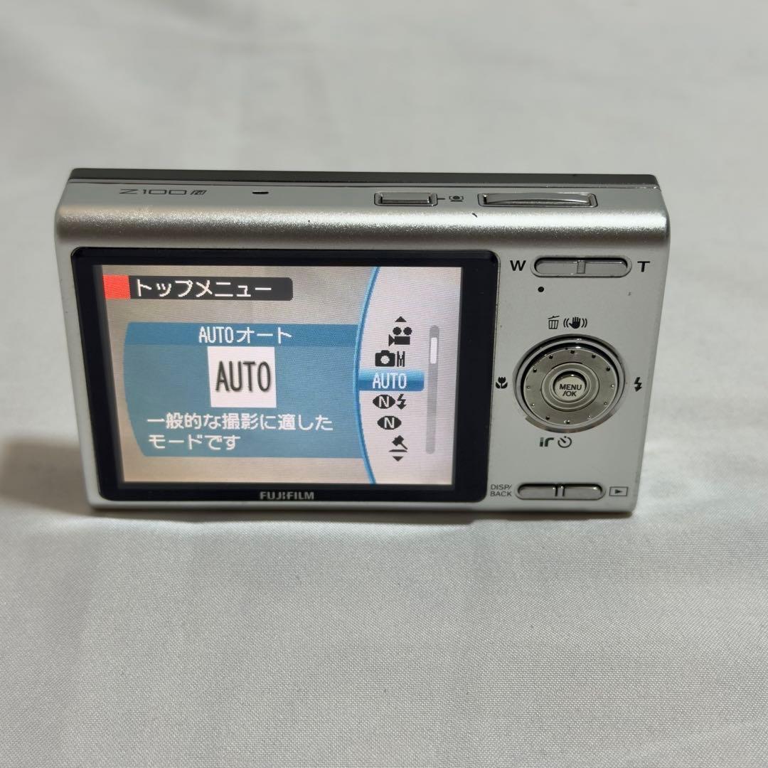 FUJIFILM FinePix Z100fd 充電器付 動作確認済