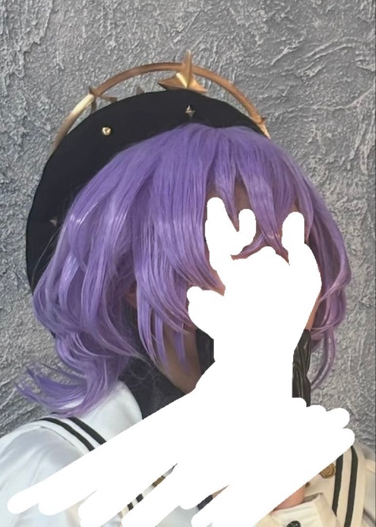 花群冬芽 ユメ あんスタ ウィッグ コスプレ