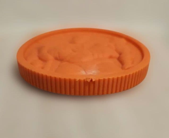 キン消し　朱色　パート30 稀少（記念メダル）