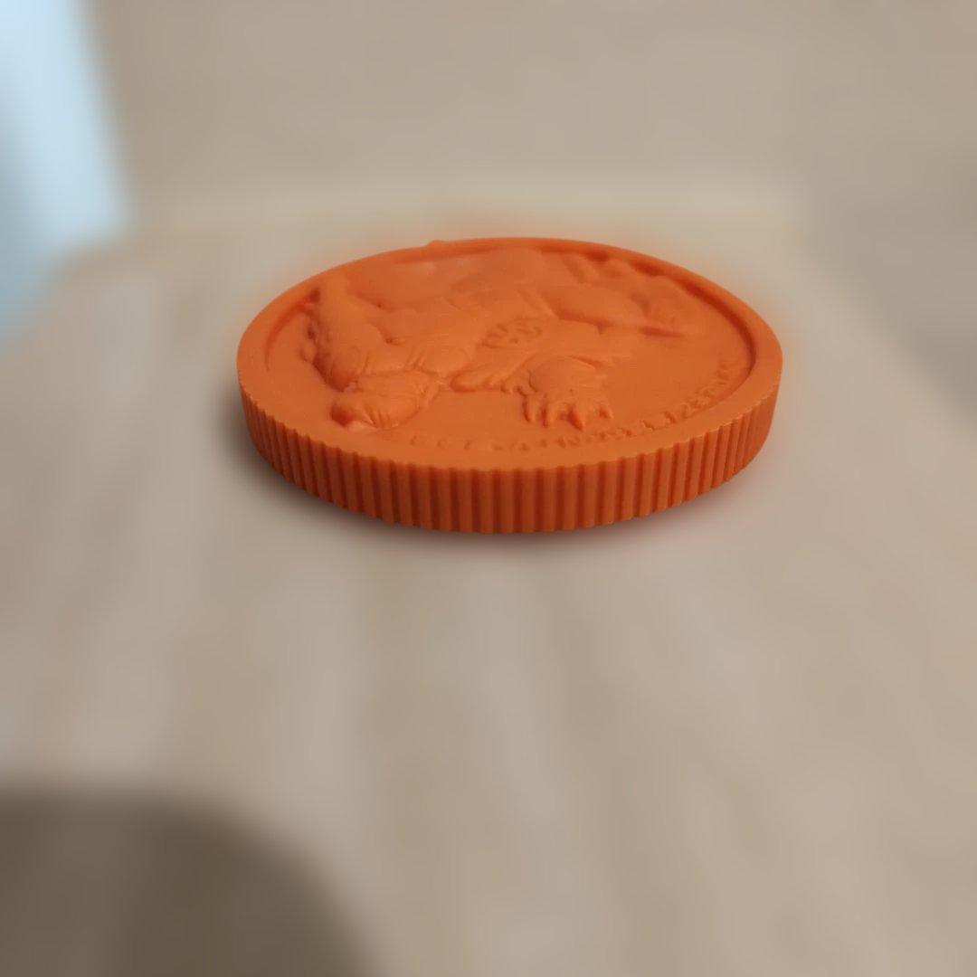 キン消し　朱色　パート30 稀少（記念メダル）