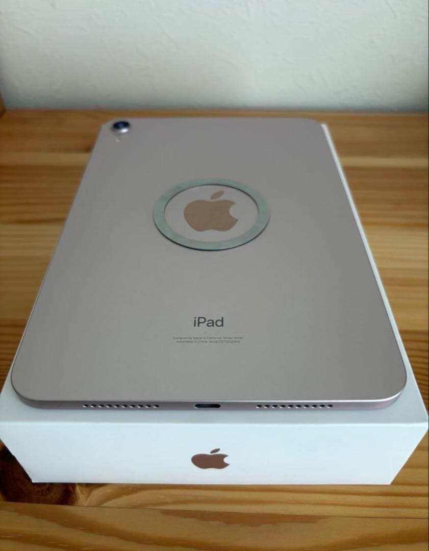 【値下げ】iPad mini 6 Wi-Fi 64GB ピンク