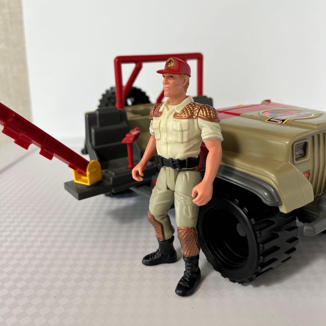 ジュラシックパーク　ブッシュデビル　トラッカージープ　1993年ケナー製