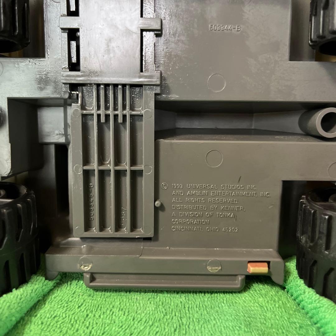 ジュラシックパーク　ブッシュデビル　トラッカージープ　1993年ケナー製