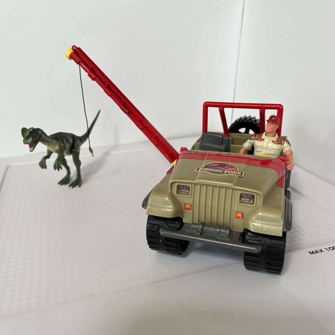 ジュラシックパーク　ブッシュデビル　トラッカージープ　1993年ケナー製