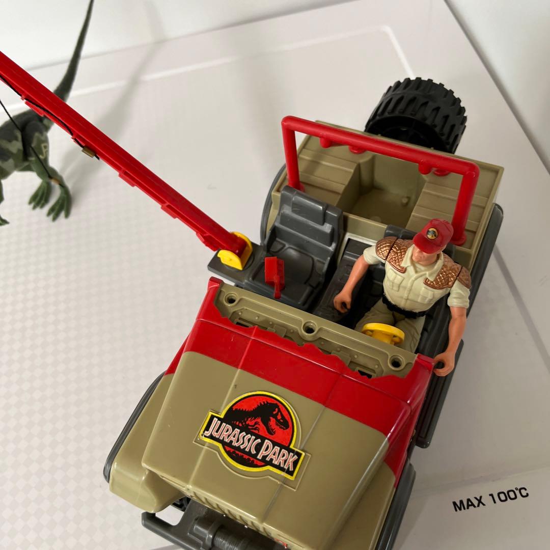 ジュラシックパーク　ブッシュデビル　トラッカージープ　1993年ケナー製