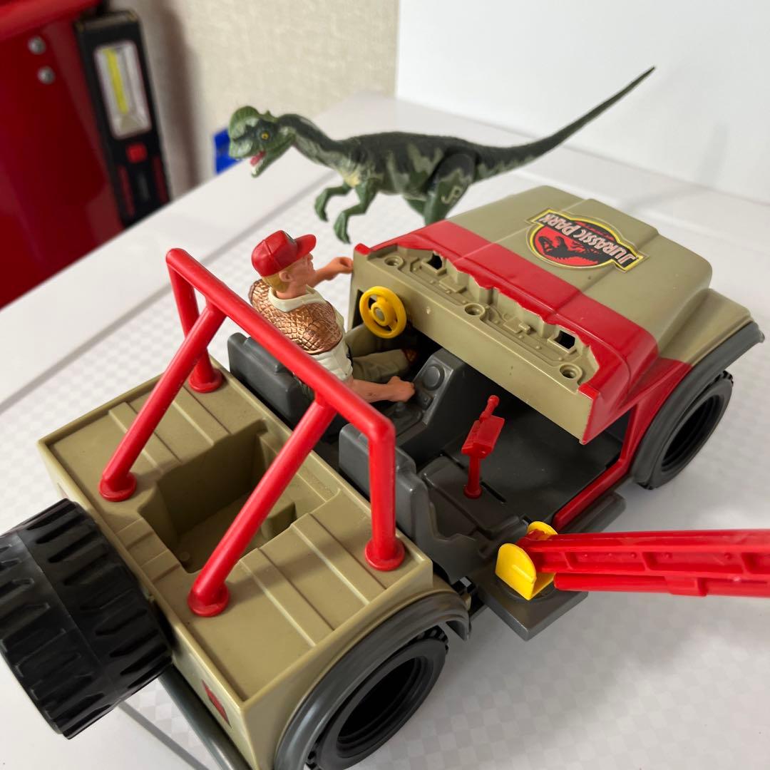 ジュラシックパーク　ブッシュデビル　トラッカージープ　1993年ケナー製