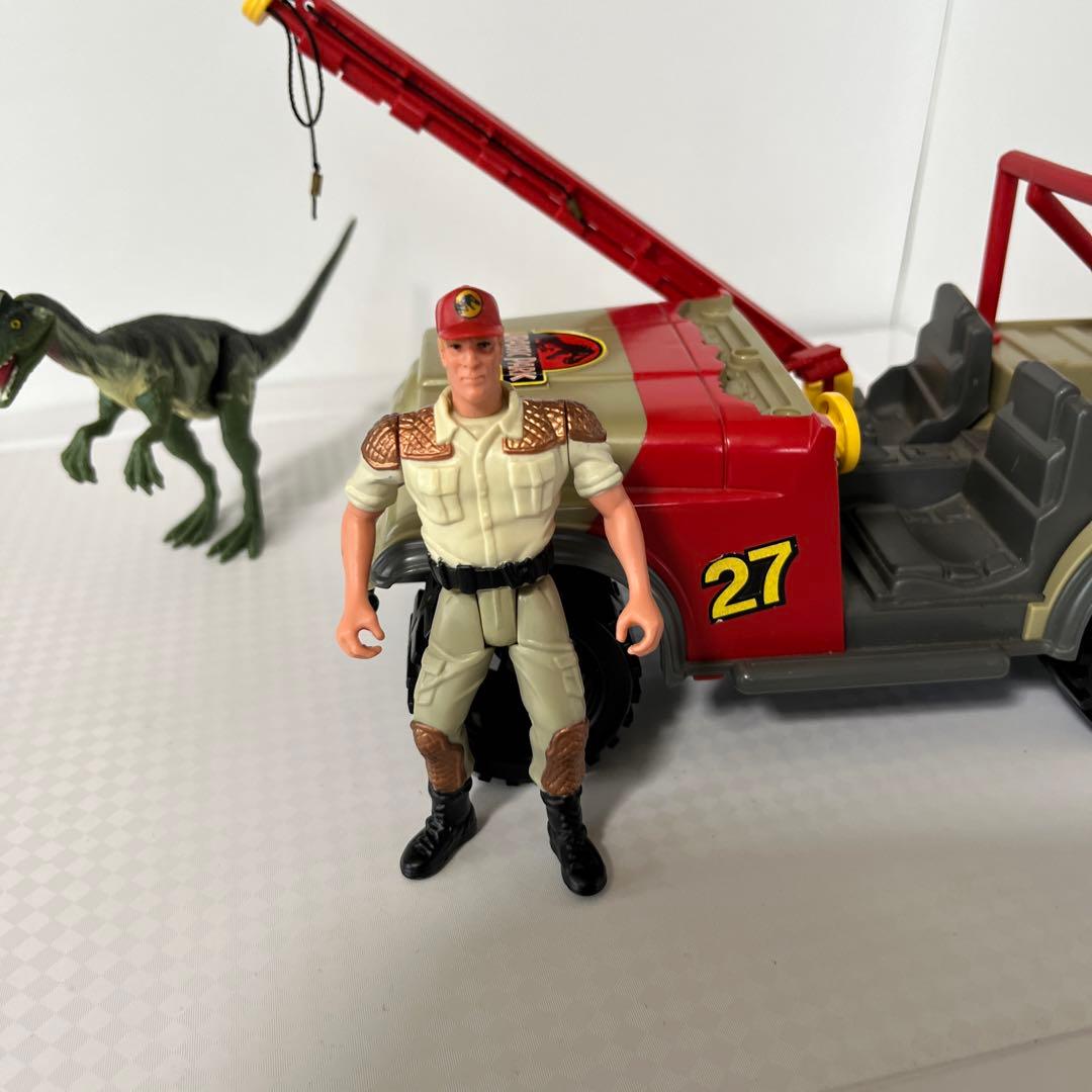 ジュラシックパーク　ブッシュデビル　トラッカージープ　1993年ケナー製