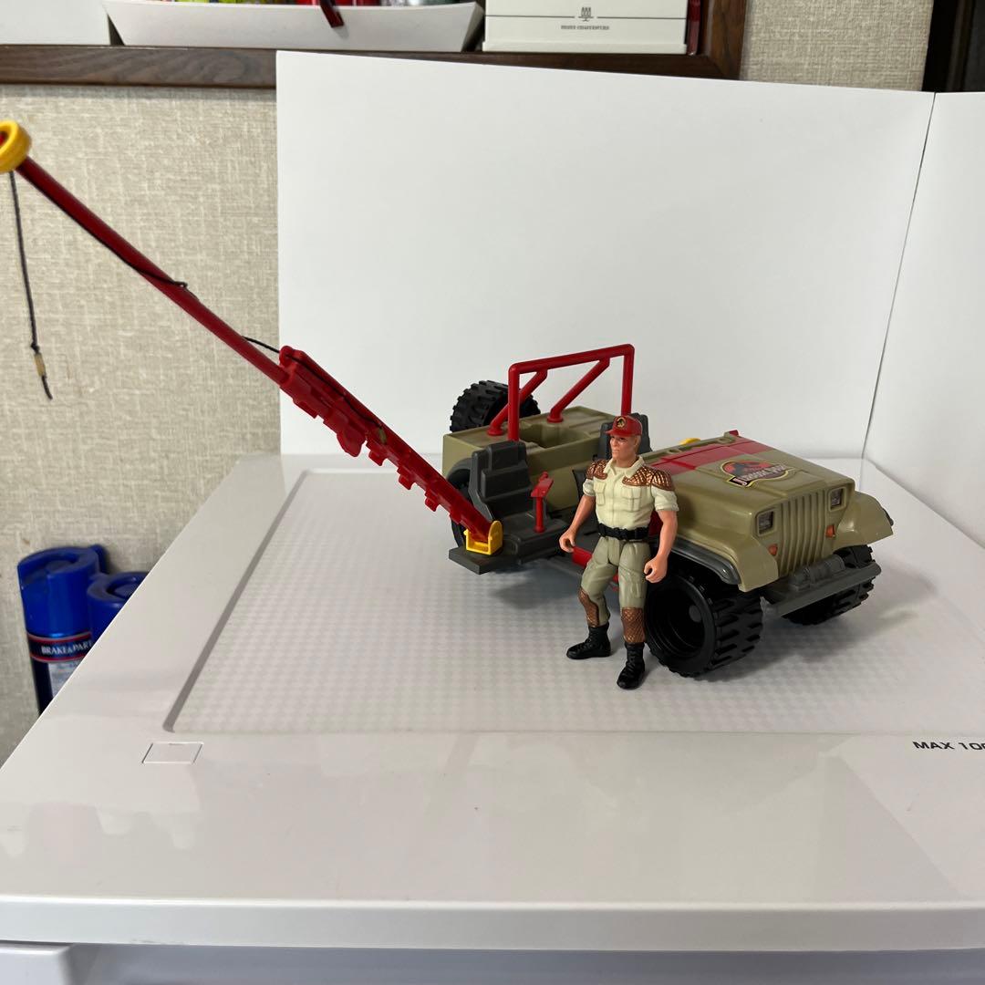 ジュラシックパーク　ブッシュデビル　トラッカージープ　1993年ケナー製