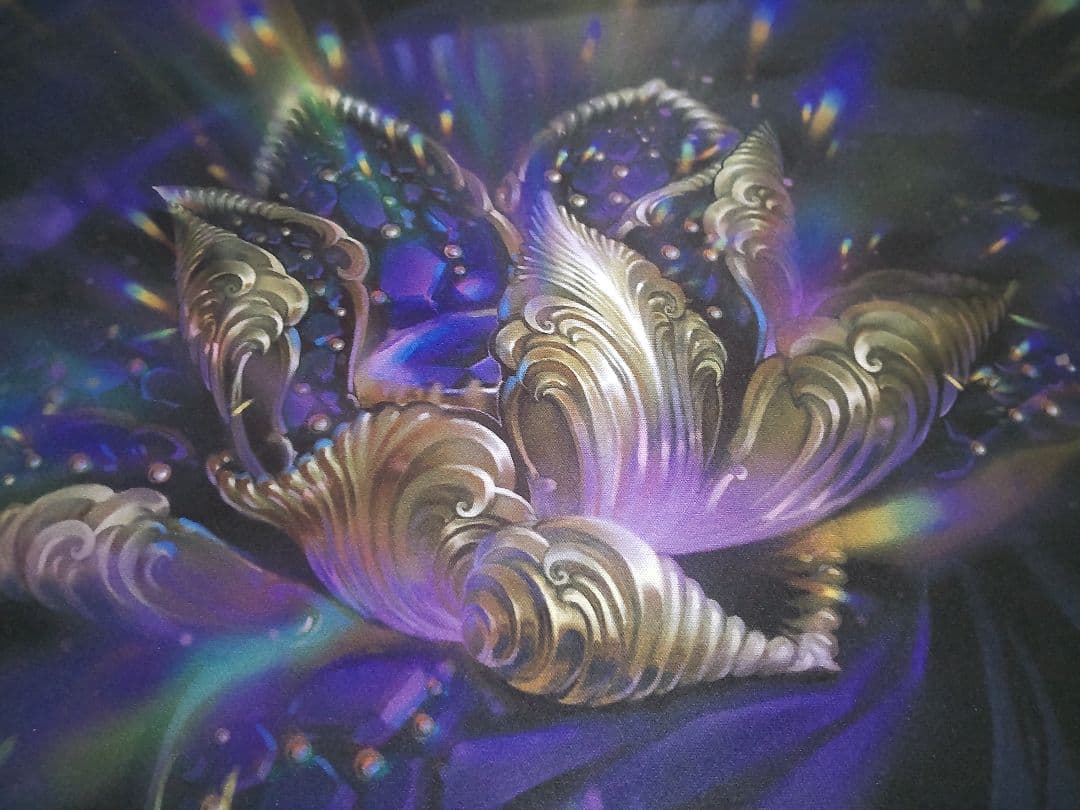 ダ*ダ様 【未使用】MTG　宝石の睡蓮　プレイマット(サインド)